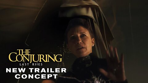 THE CONJURING 4: LAST RITES – New Trailer Concept (2025) Patrick Wilson, Vera Farmiga (4K)