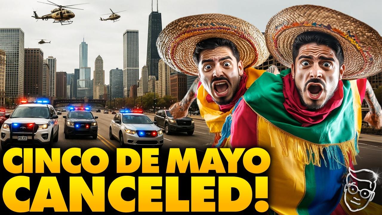 Sanctuary City CANCELS Cinco De Mayo Parade In FEAR Of ICE Raids | 'Here's HOMAN!'