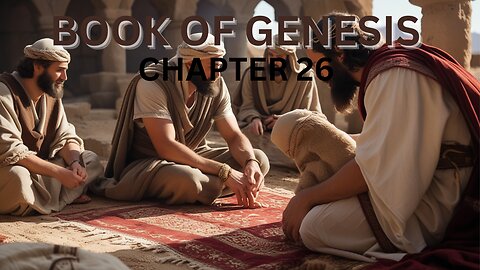 🔴 Genesis 26 – Isaac’s Journey Through Famine, Favor, and Faith | Full Chapter | KJV Audio & Text