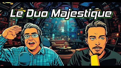 Le Duo Majestique 27 mai 2025, Petit Albert, Cosmos