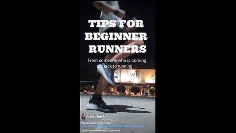 Tips for Beginner Runners