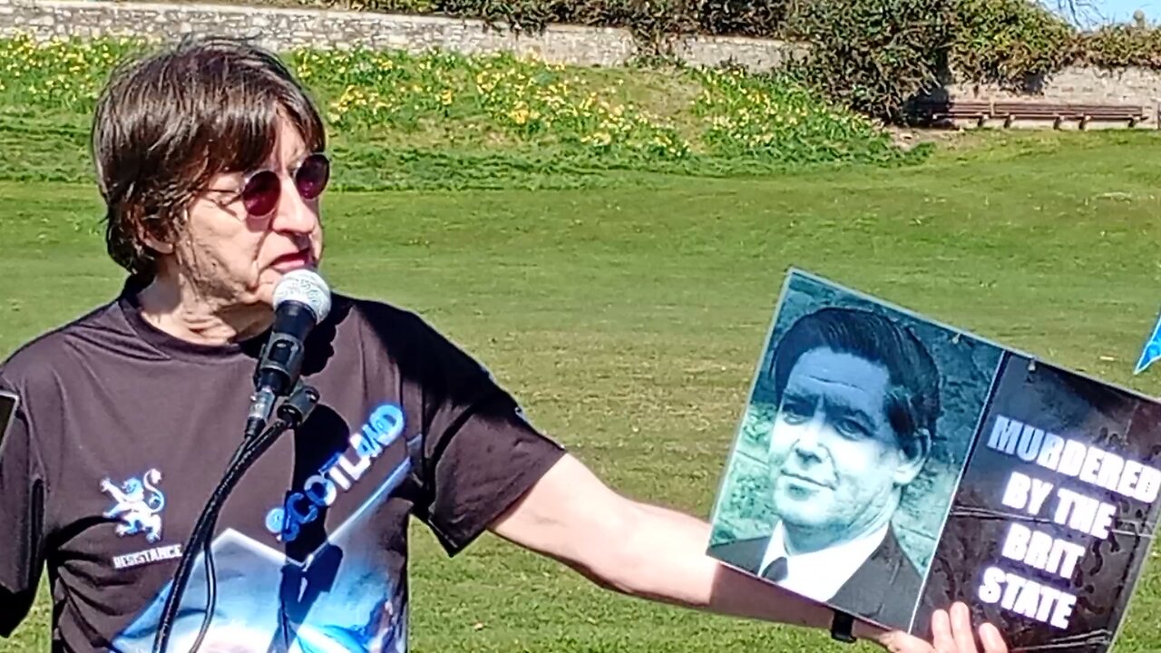 Declaration Of Arbroath Commemoration with James Scott