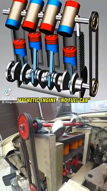 Magnetic car