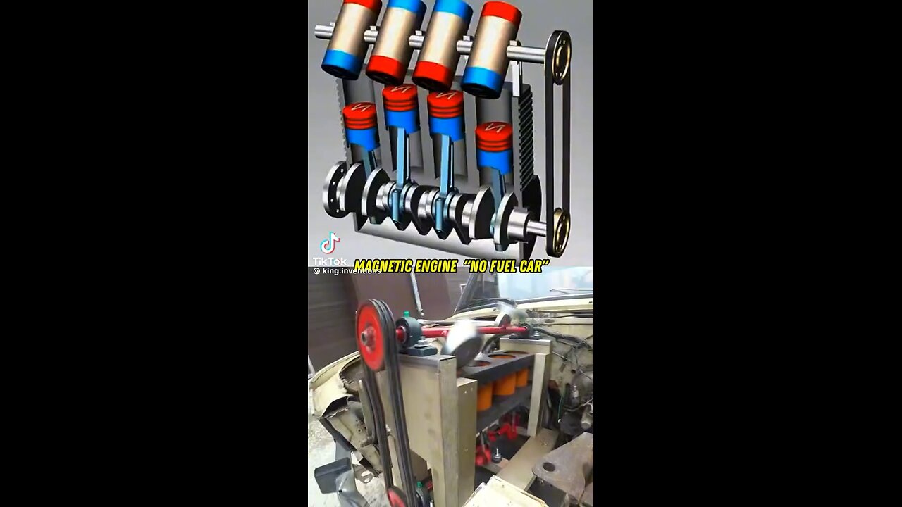 Magnetic car