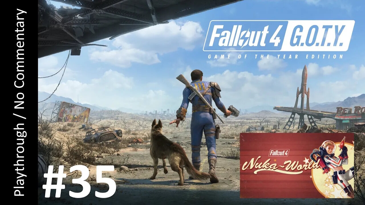 ☢️Fallout 4 (Part 35) playthrough