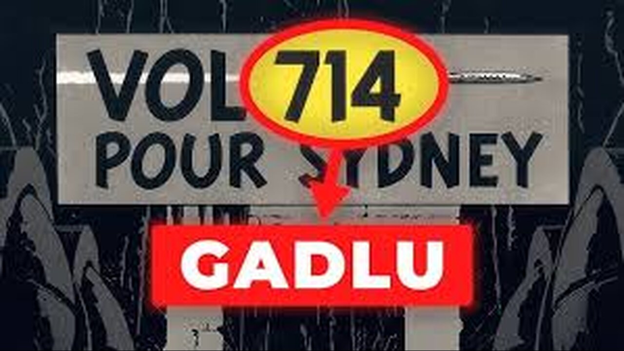 Vol 714 pour Sydney : l’album le plus étrange d’Hergé [Flokossama]