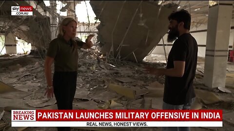 Pakistan launches military operation against India