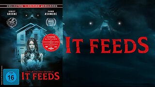 It Feeds [Blu-ray & DVD Limited Edition Mediabook] Ashley Greene & Shawn Ashmore