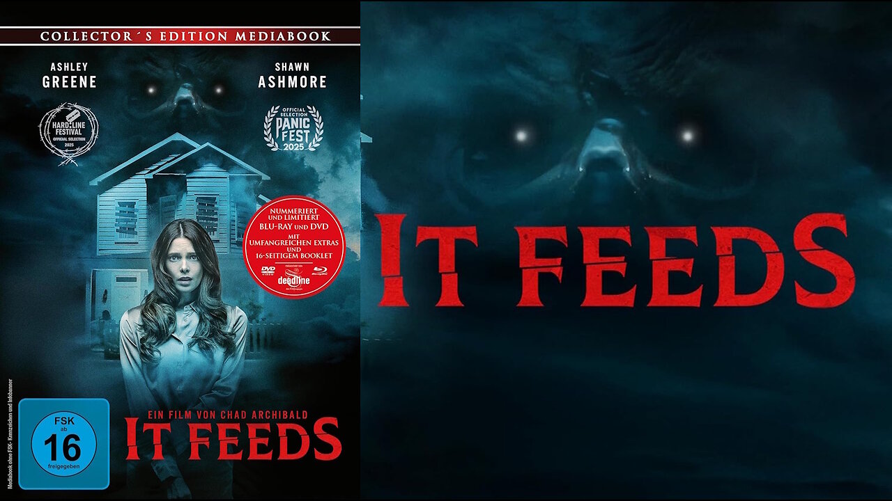 It Feeds [Blu-ray & DVD Limited Edition Mediabook] Ashley Greene & Shawn Ashmore