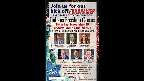RIBS TO INDIANA FREEDOM CAUCUS OVERVIEW