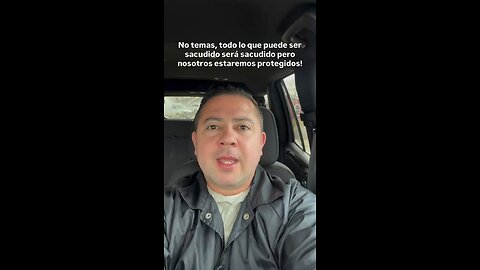 No temas, todo lo que puede ser sacudido será sacudido pero nosotros estaremos protegidos!