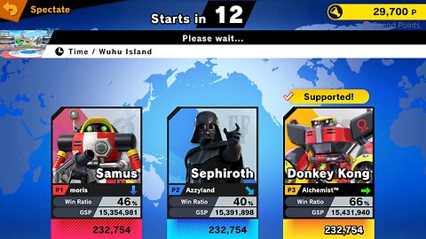 SSBU Online Spectator Mode with Special Characters Quickie 8/19/25