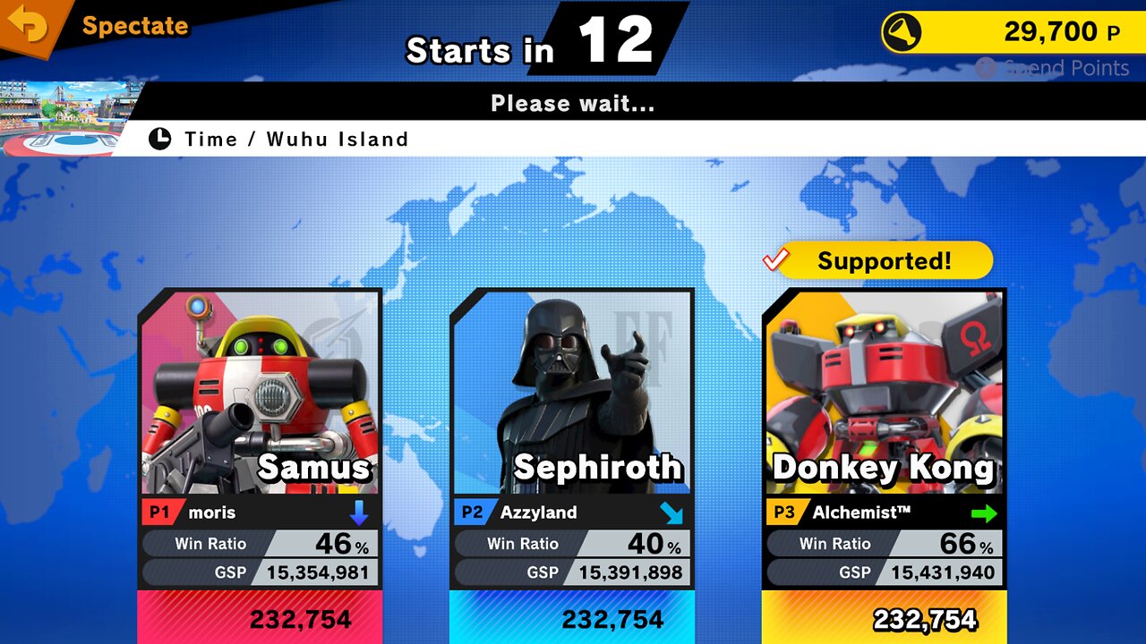 SSBU Online Spectator Mode with Special Characters Quickie 8/19/25