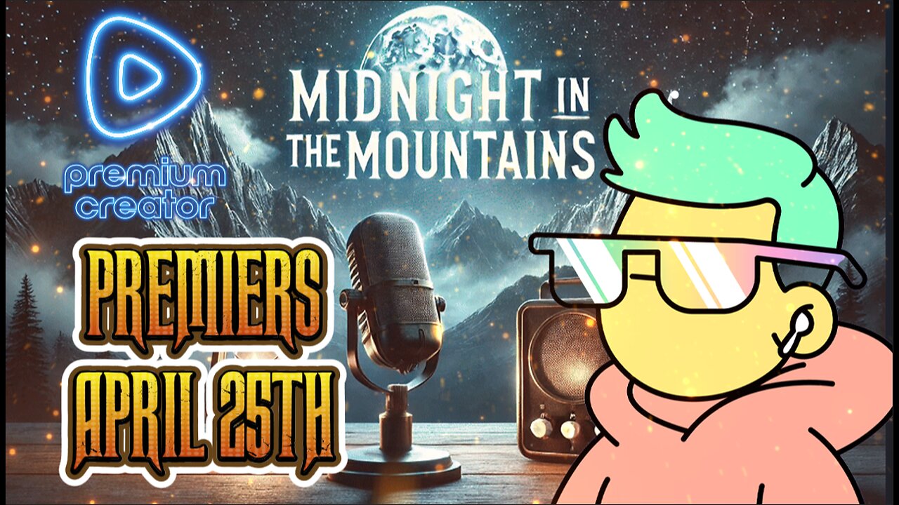 PREMIERES APRIL 25h!🌲👻 Midnight in the Mountains: From the Shadows | APRIL 25th 2025! 🌙🧙