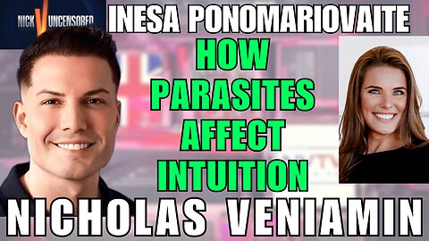 Parasites and Intuition – Inesa Ponomariovaite with Nicholas Veniamin