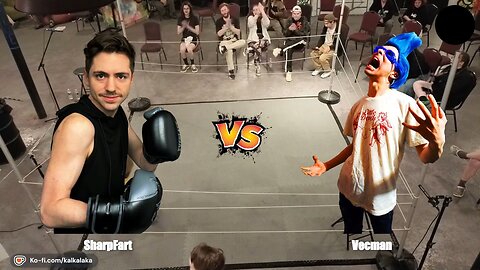 Sharpfart VS Vecmen boxing fight | Stream Stars: Knocked Offline - Night 2
