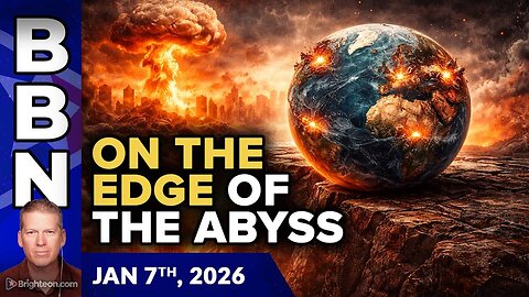 Brighteon Broadcast News, Jan 7, 2026