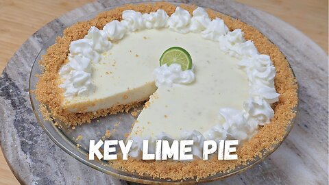 Easy No-Bake Key Lime Pie Recipe