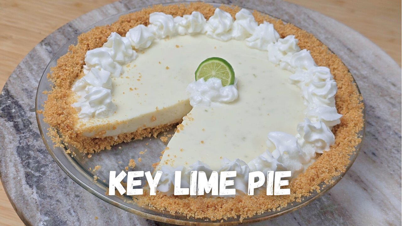 Easy No-Bake Key Lime Pie Recipe