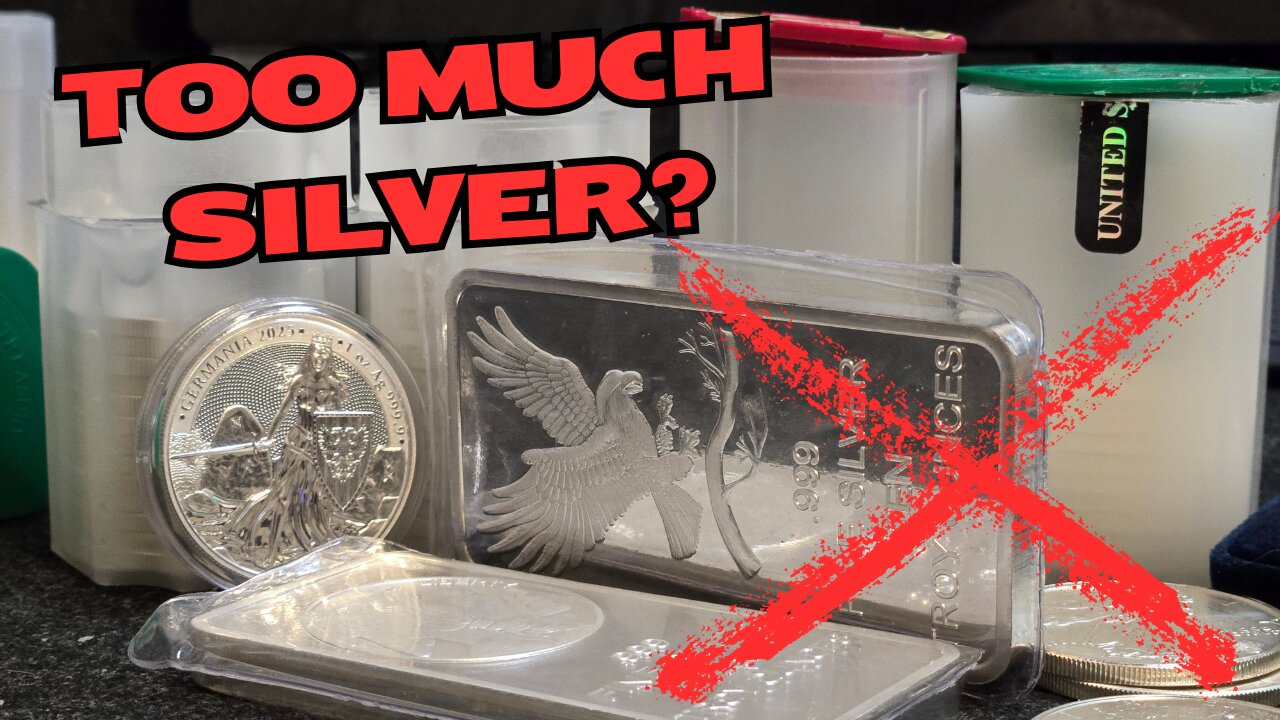How Much Silver is TOO Much? When Stacking Goes Too Far