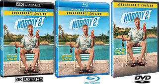 Nobody 2 [4K UHD & Blu-ray & DVD Editions] Bob Odenkirk