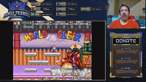 Snow Bros 2 Arcade Gameplay