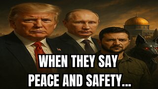War, Peace & Power: Israel, Trump, Ukraine, Russia and a Pregnant Robot?