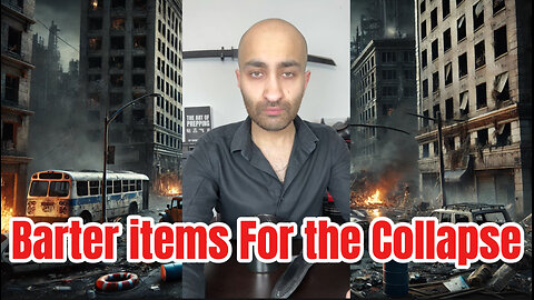 Prepper Bartering Items For The Collapse