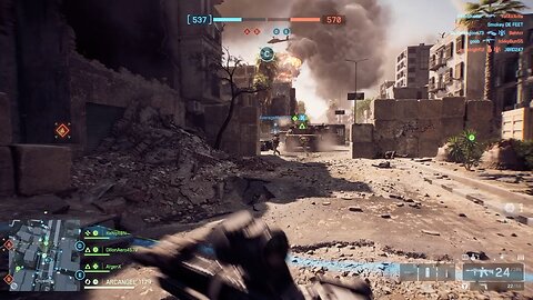 Battlefield 6 do you tank surf?