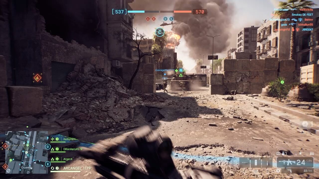 Battlefield 6 do you tank surf?
