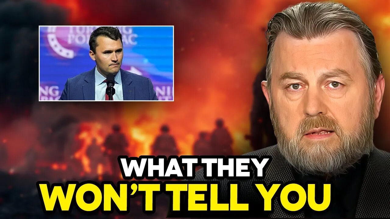 The Truth About Charlie Kirk Is Finally Exposed, Reveals Larry C. Johnson