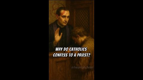 CONFESSION: IT IS CHRIST’S DESIGN — NOT MAN’S INVENTION COME HOME TO THE FULLNESS OF HIS MERCY