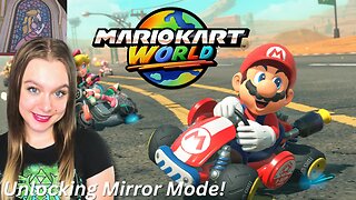🚗MARIO KART WORLD Online Battles & UNLOCKING THAT MIRROR MODE!