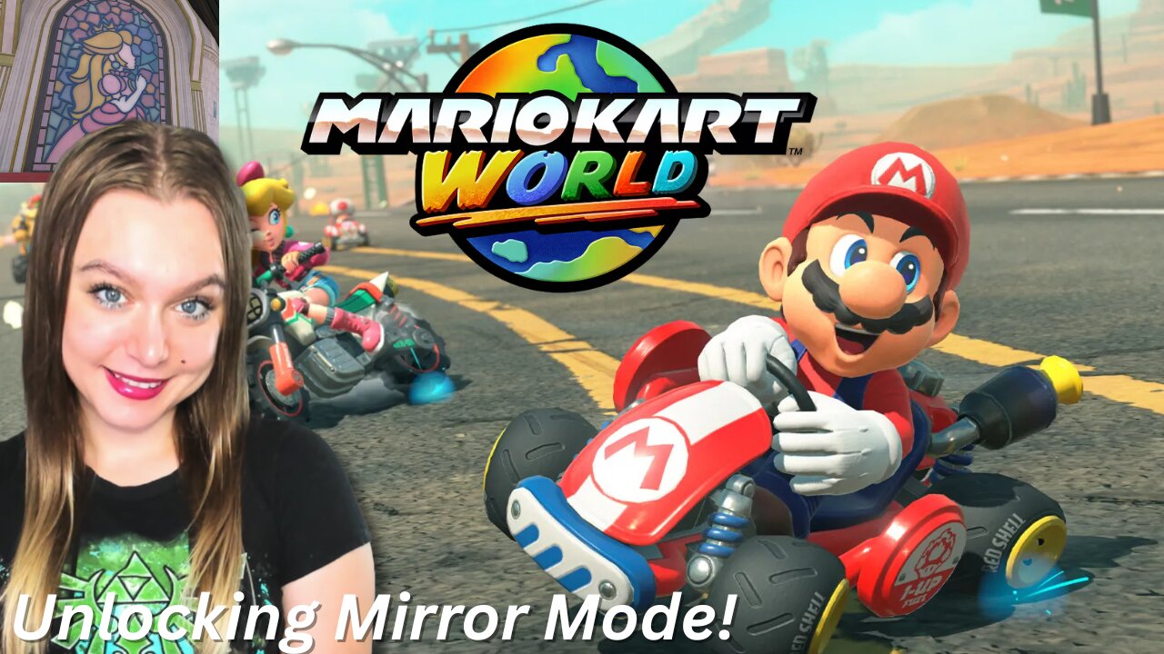 🚗MARIO KART WORLD Online Battles & UNLOCKING THAT MIRROR MODE!