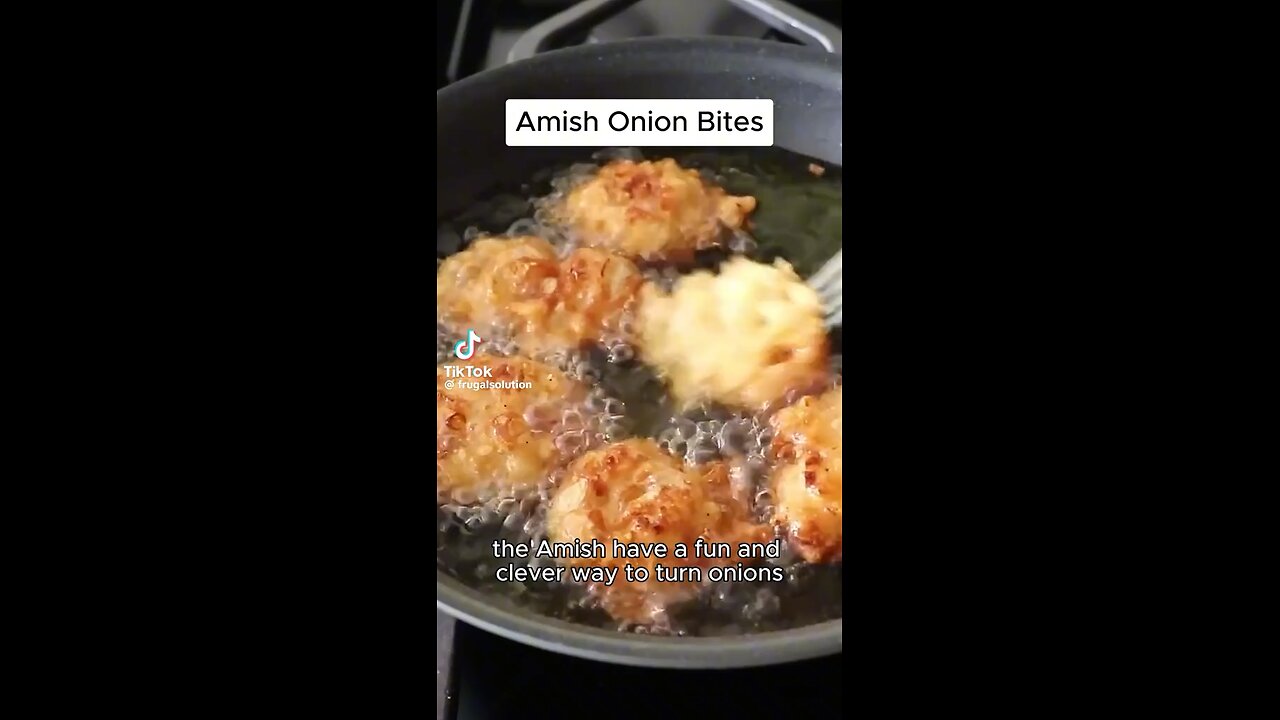 Amish Onion Bites