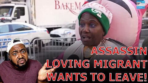 Foreign Migrant CELEBRATING WOKE Assassin DECLARE She IS LEAVING America Because Of Trump FASCISM!