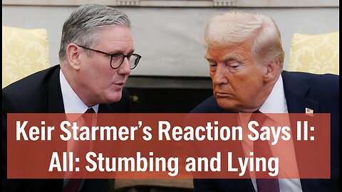 Kier Starmer's "Epic Success" on Immigration He got 1 Flight off the ground!