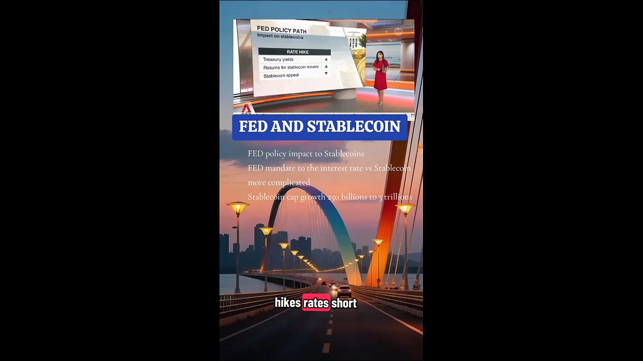 FED POLICY AND STABLECOIN