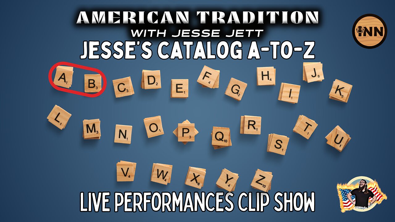 Jesse Jett: A-to-Z | A’s & B’s | American Tradition Clip Show | @jesse_jett @GetIndieNews