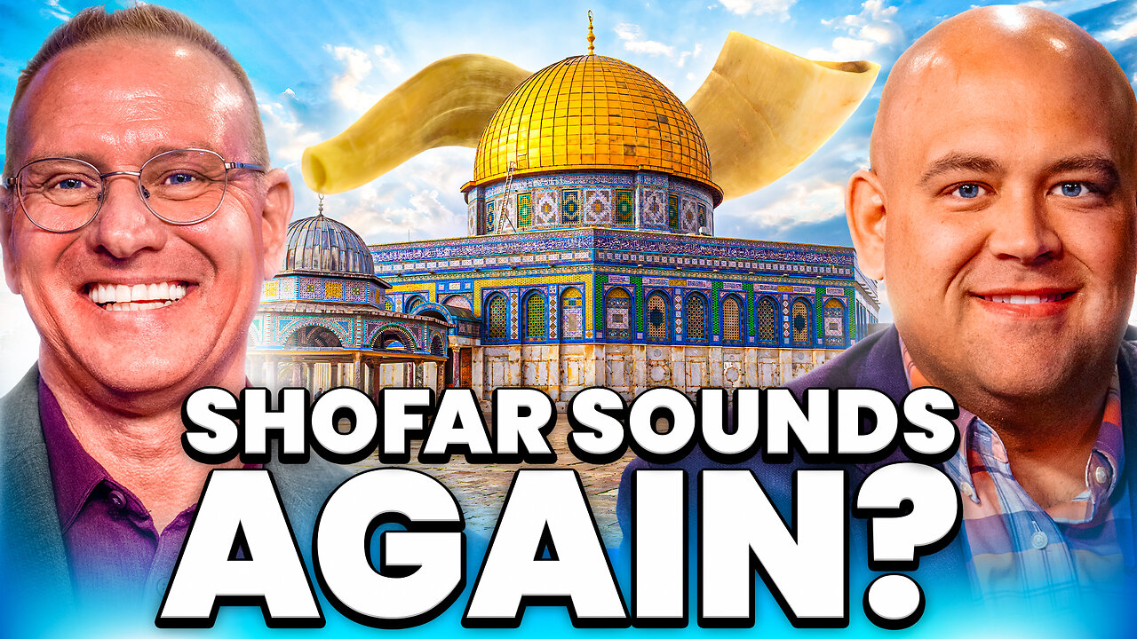 Shofar on the Temple Mount: A First in 2,000 Years - Ep. 7137