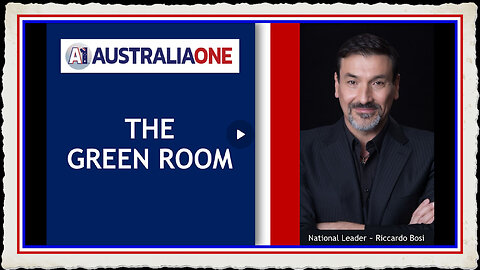 AustraliaOne Party - The Green Room (7 May 2025, 8 00pm AEST)