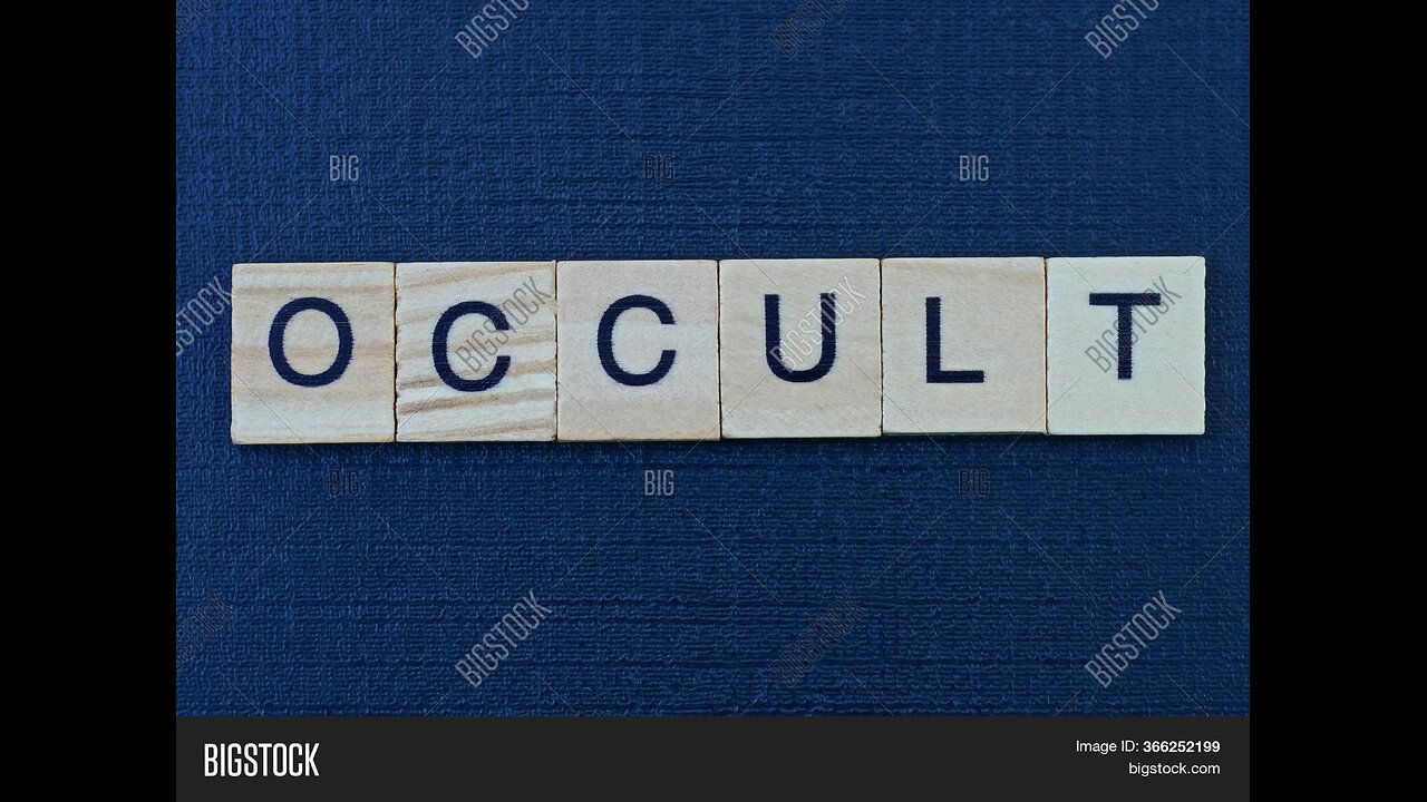 Debating (Huddersfield) Jehovah's Witnesses 3,184: Enjoy Life Forever lesson 24 on the Occult