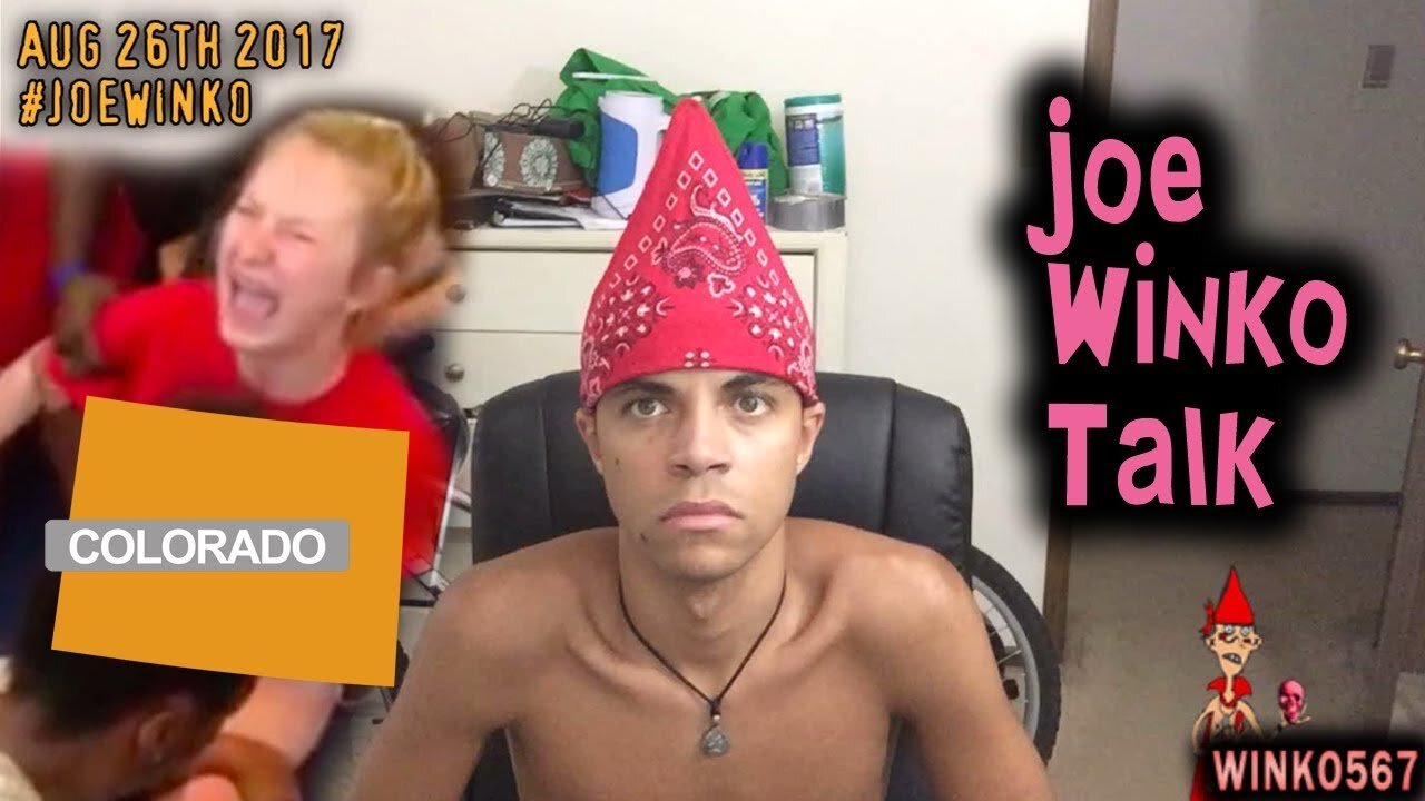 05x34 Colorado Cheerleader Forced To Do Splits - Joe Winko Talk (2017)