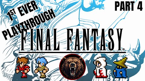 I'M NOT LOST AT ALL! - Final Fantasy Pixel Remaster Part 4