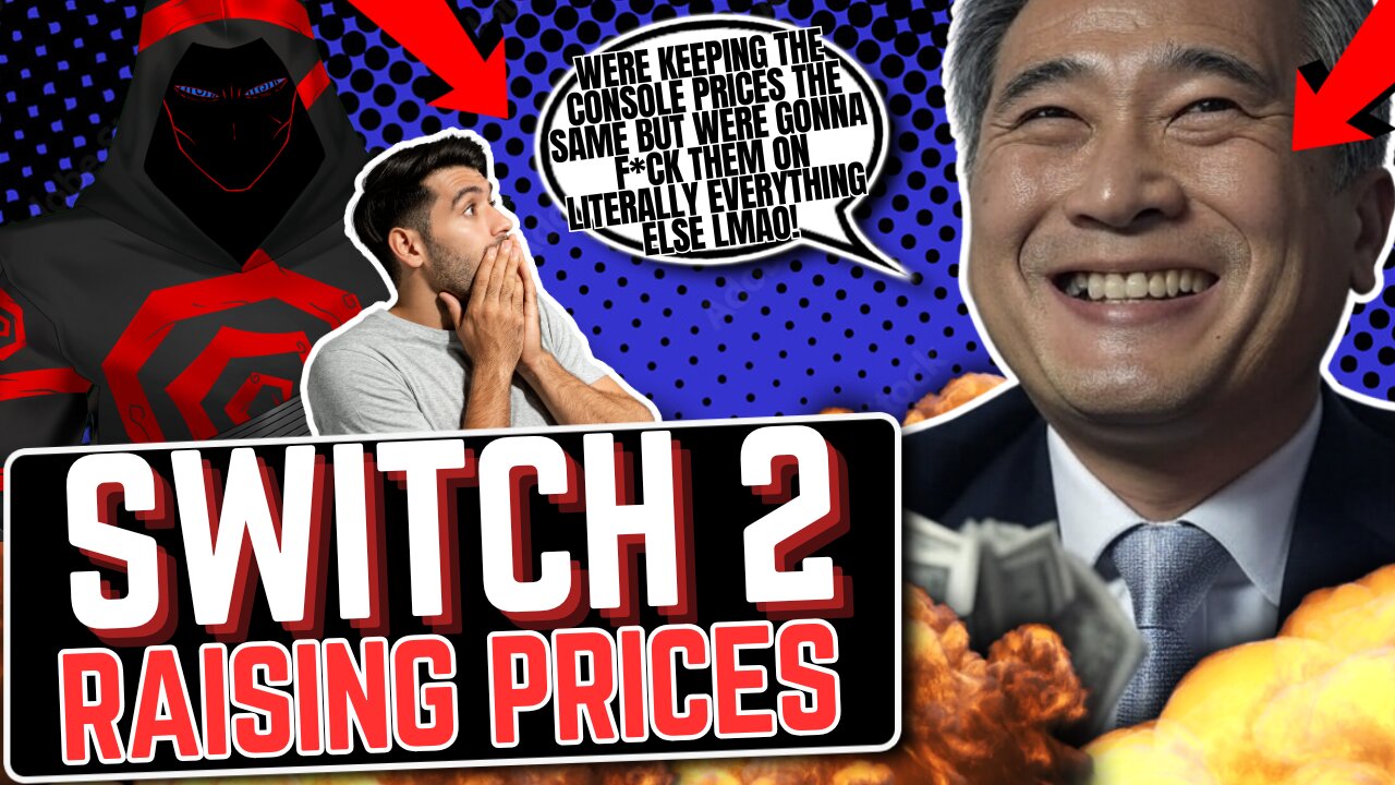 Nintendo Keeps Switch 2 SAME PRICE But F*CKS GAMERS By RAISING THE PRICES Of Nearly ALL ACCESSORIES
