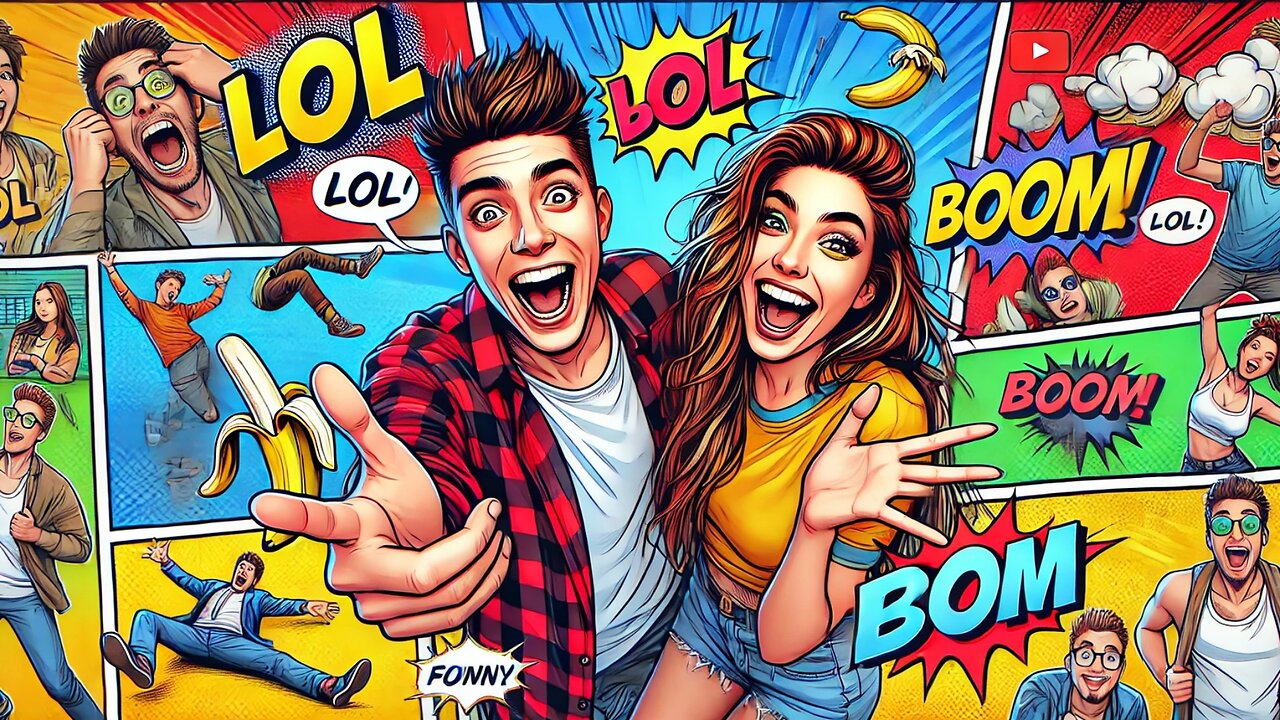 Funny moments, epic fails, and non-stop laughs!