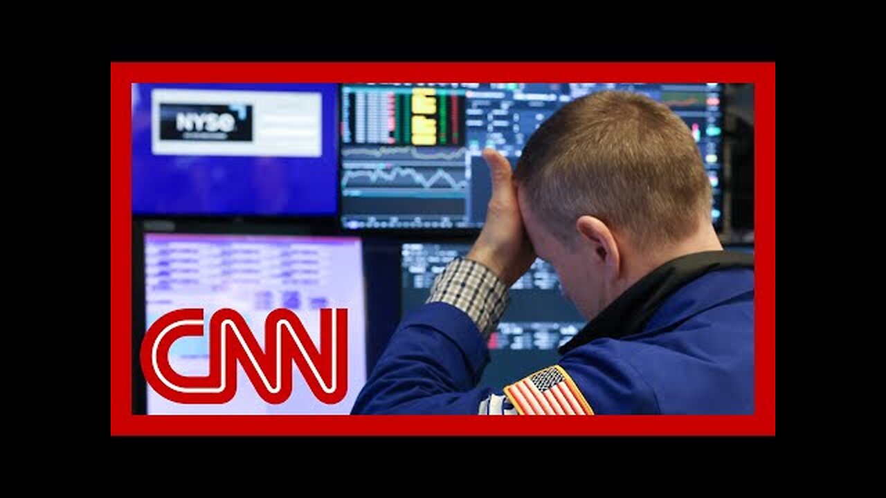 US stocks are extremely volatile as Wall Street rattled by tariffs