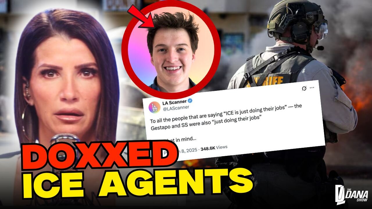 Meet The Guy Who REVEALED Personal Info of ICE Agents