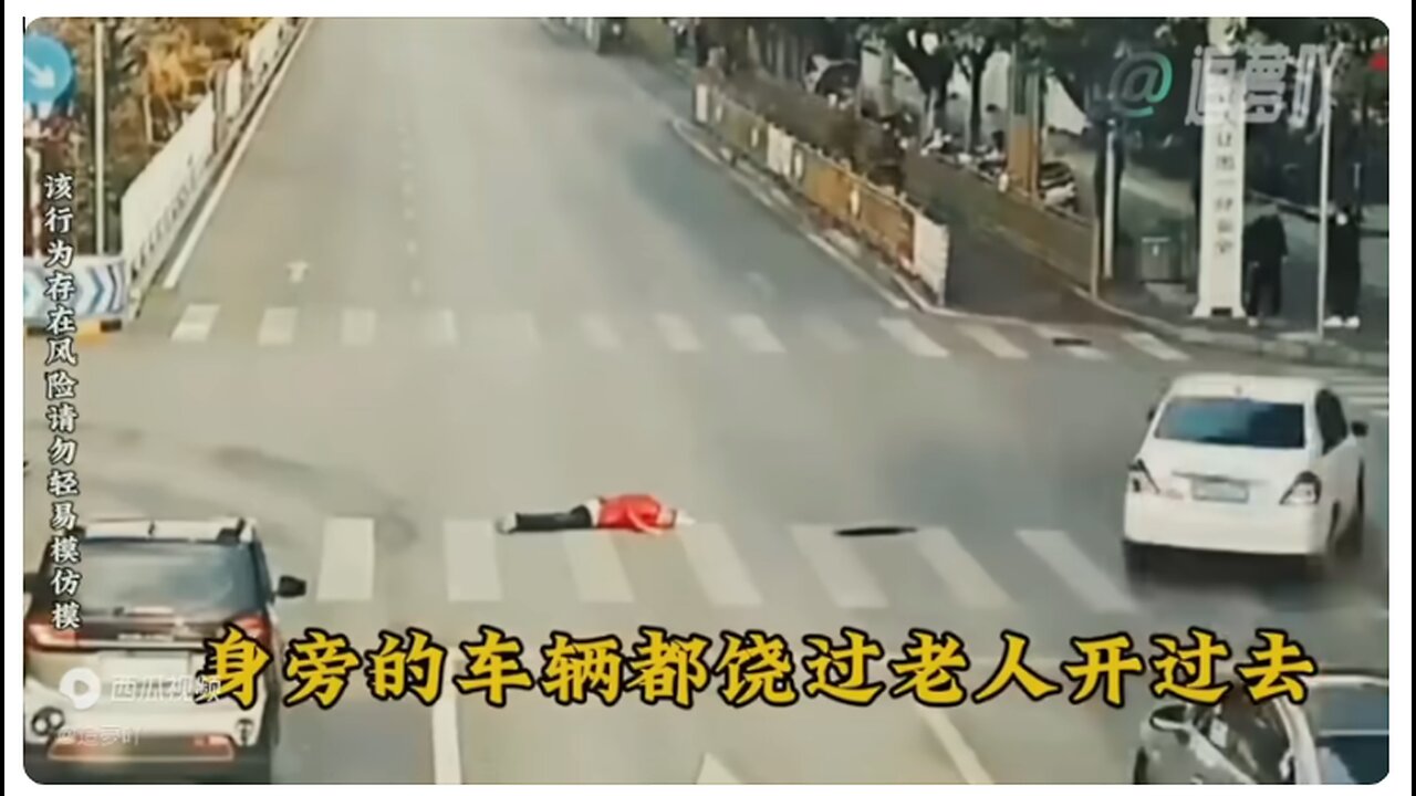 People are Collapsing Spontaneously all over China October 2023