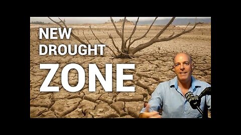 New Drought Zone Forming on Earth